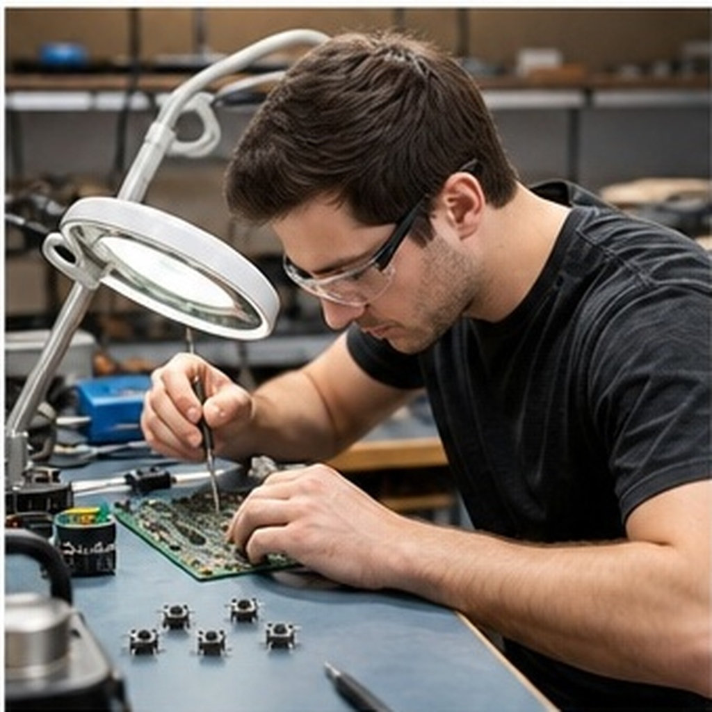 Electronics Repair In Usa - 100 Adetlik, Farklı Tipte, Kısa Süreli