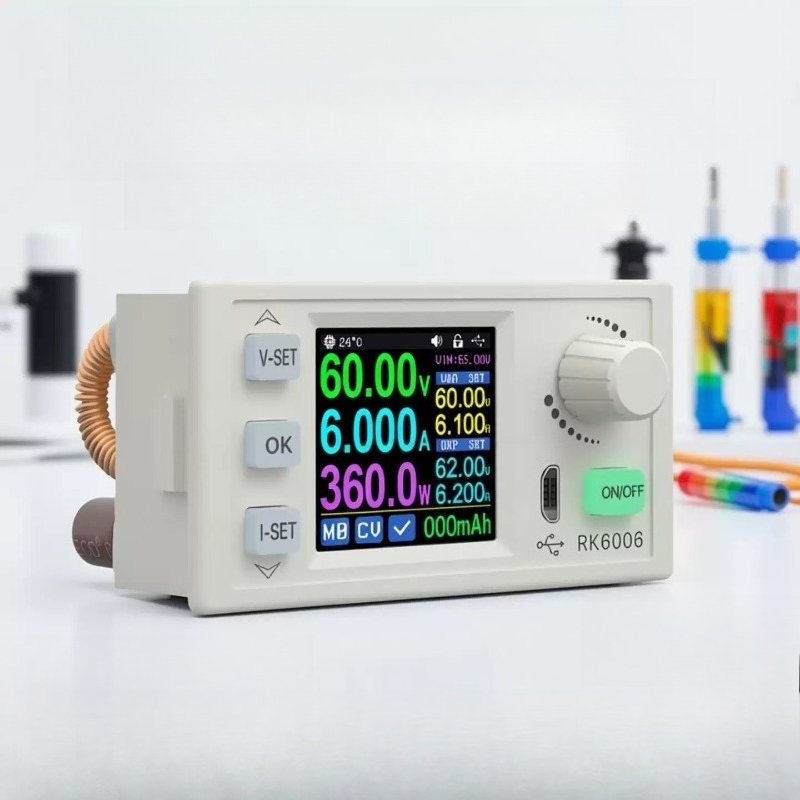 Electronics Repair Hobby - Ayarlanabilir Dijital DC CC CV Buck