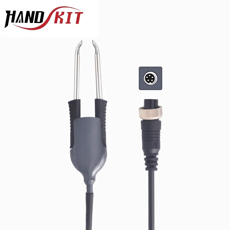 Electronics Repair Tools - T12 Lehimleme İstasyonu Cımbız Kolu Handskit