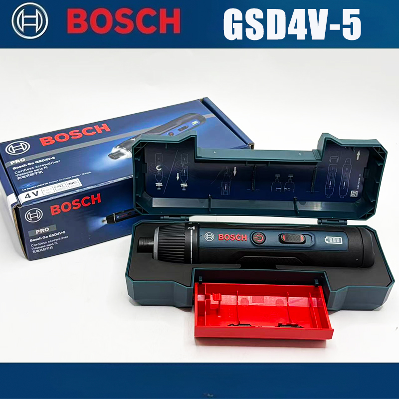 Electronics Repair Tools - Bosch GSD4V-5 3,6V Şarjlı Elektrikli Tornavida,