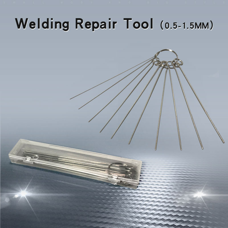 Electronics Repair Tools - 10 çeşit Paslanmaz Çelik İğne Seti