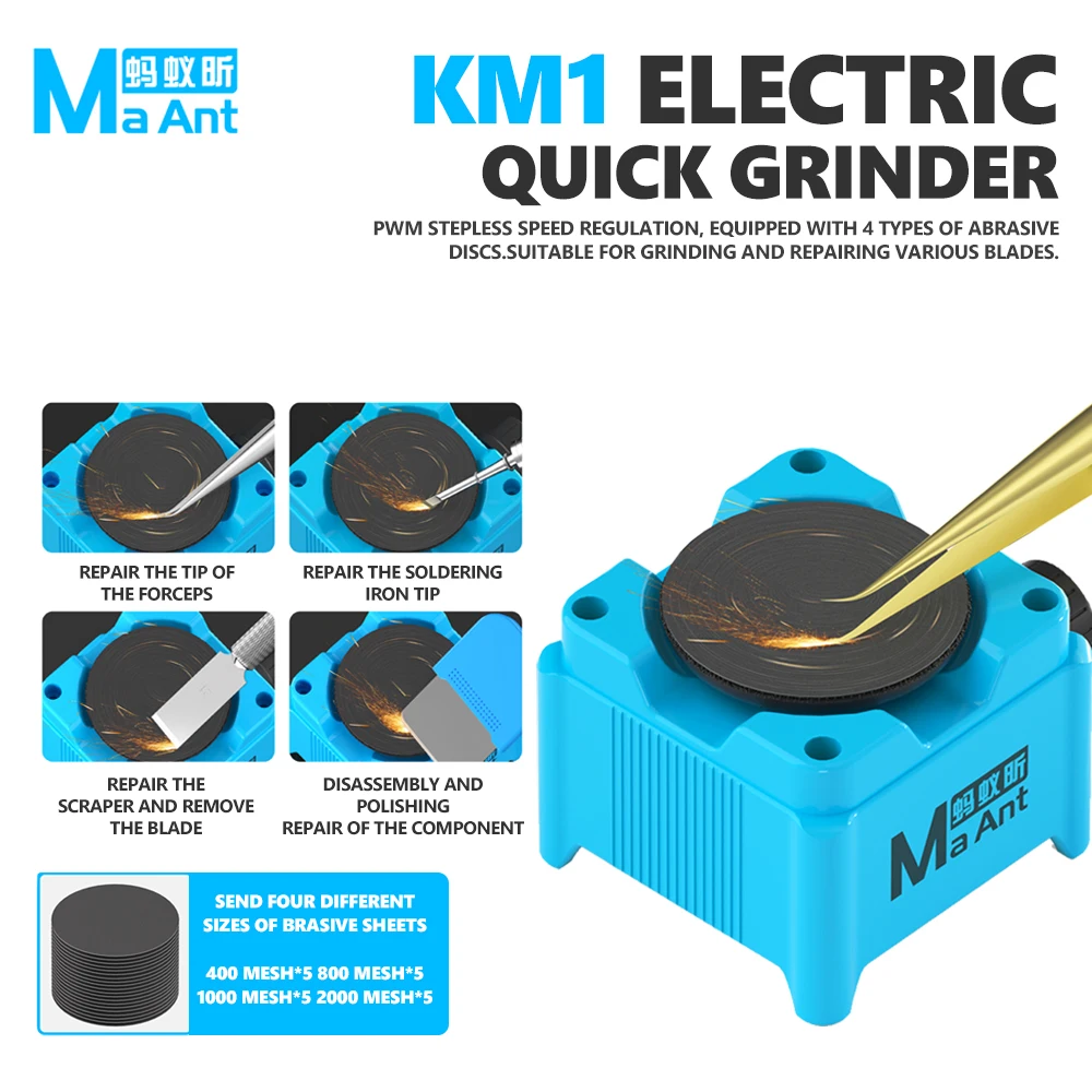 MaAnt KM1 Elektrikli Taşlama M - Electronics Repair In Usa incelemesi ve fiyatı