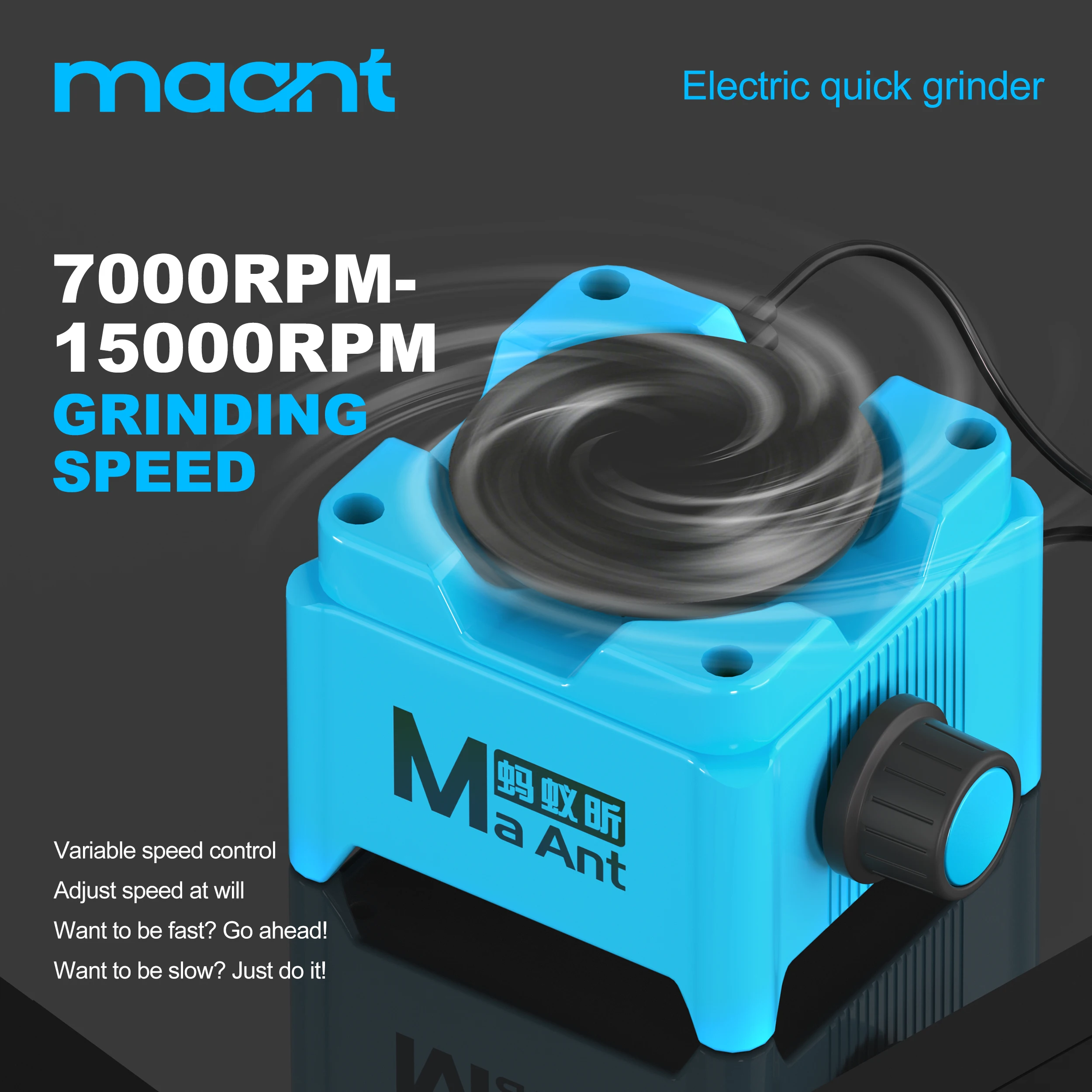 MaAnt KM1 Elektrikli Taşlama M - Electronics Repair In Usa incelemesi ve fiyatı
