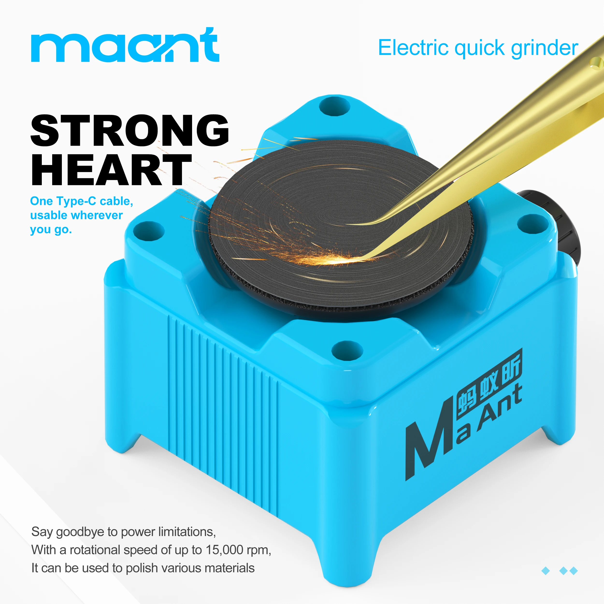 MaAnt KM1 Elektrikli Taşlama M - Electronics Repair In Usa incelemesi ve fiyatı