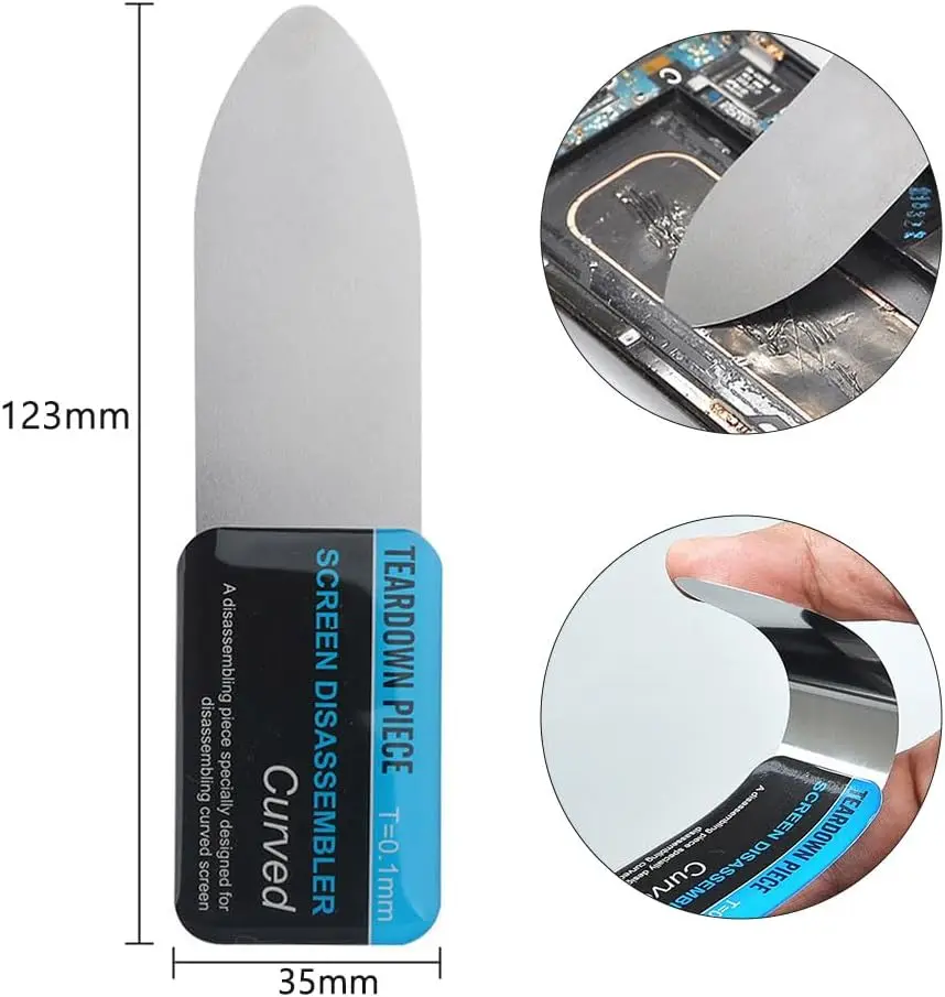 Çelik Metal Cep Telefonu Kavis - Phone Opening Tool incelemesi ve fiyatı