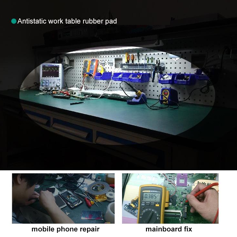 3mm Masa Çalışma Matı Anti Sta - Electronics Repair Tools incelemesi ve fiyatı