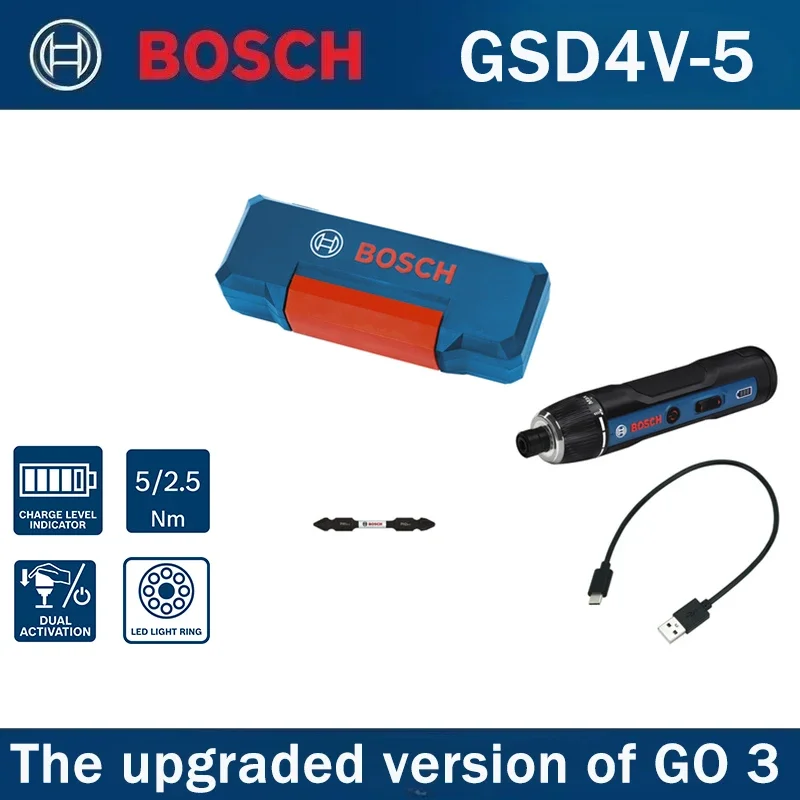 Bosch GSD4V-5 3,6V Şarjlı Elek - Electronics Repair Tools incelemesi ve fiyatı