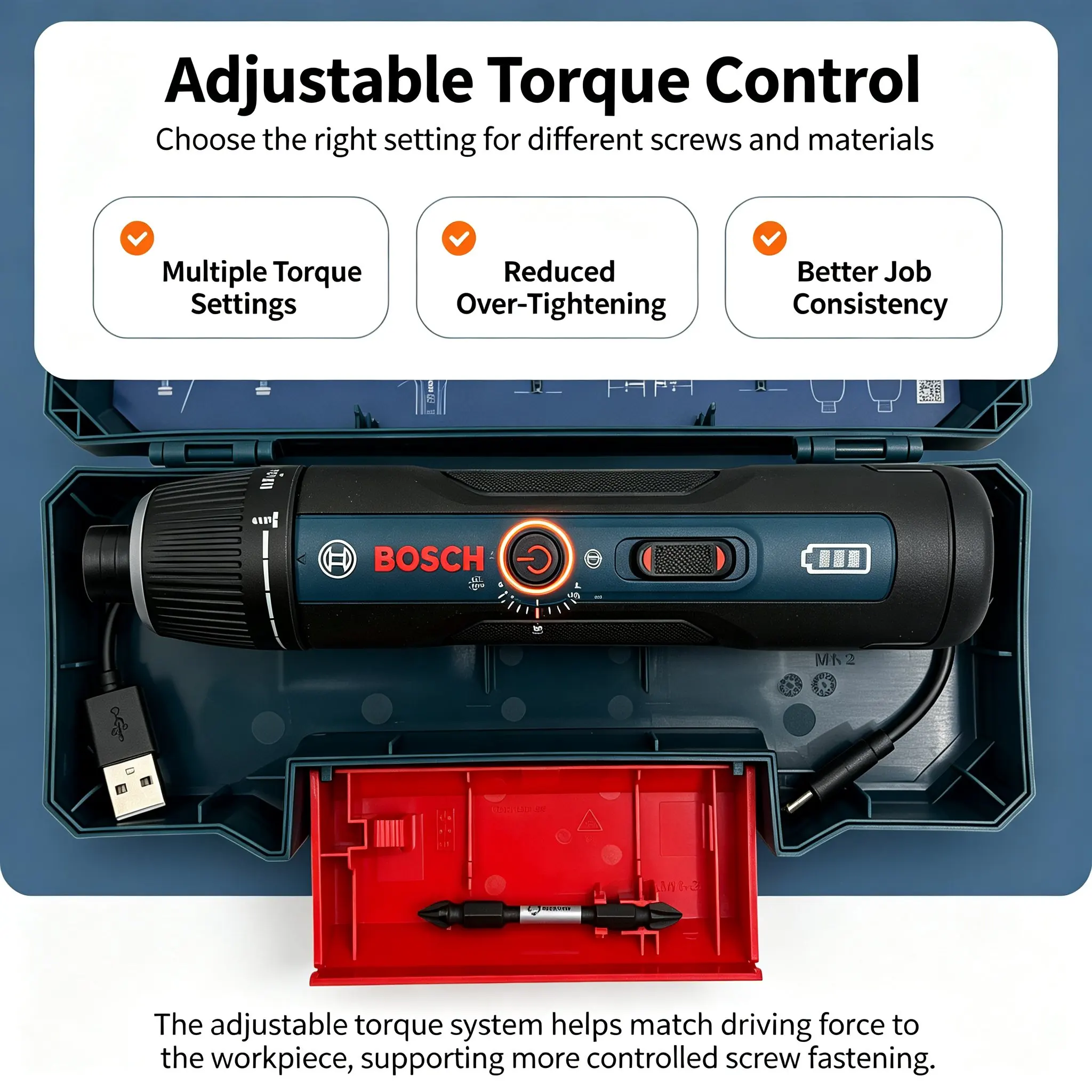 Bosch GSD4V-5 3,6V Şarjlı Elek - Electronics Repair Tools incelemesi ve fiyatı