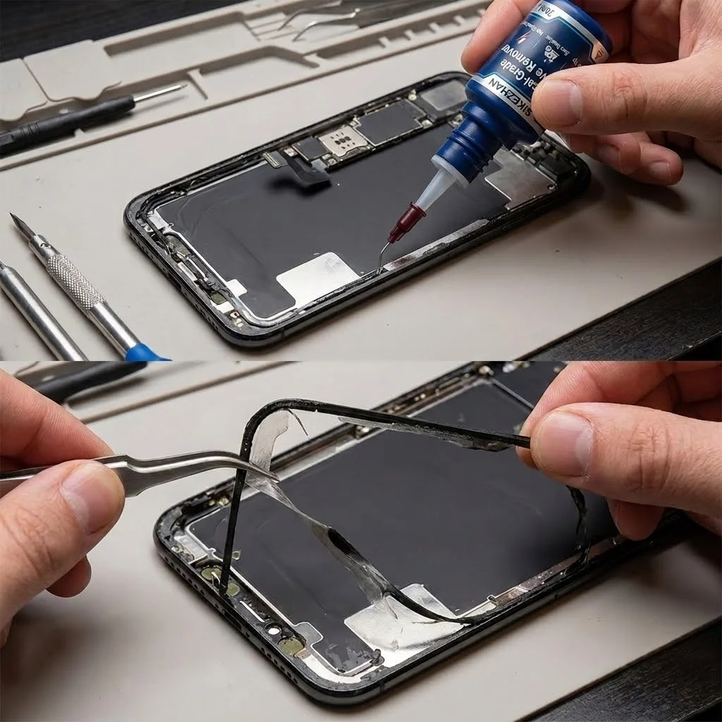 SIKEZHAN 20ml Optik Sınıf Yapı - Phone Opening Tool incelemesi ve fiyatı